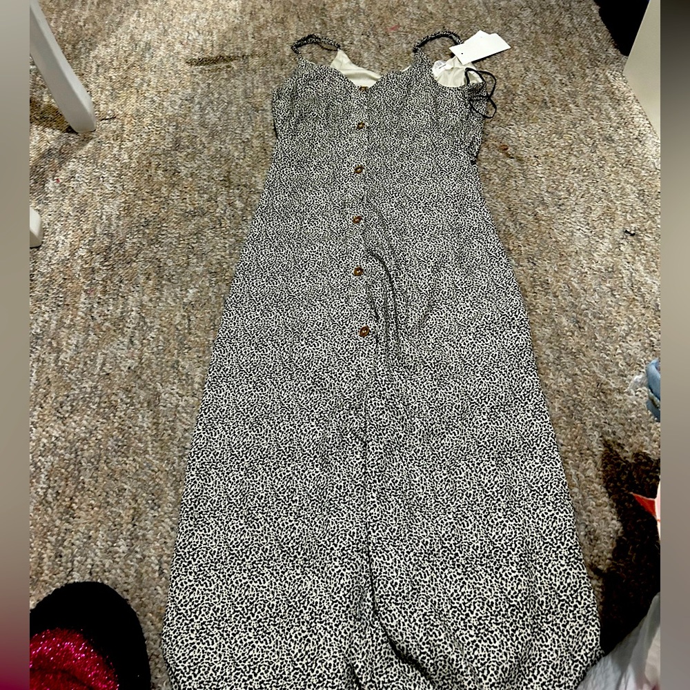 Sienna sky dress